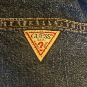 Vintage Guess overalls size small very cute great condition